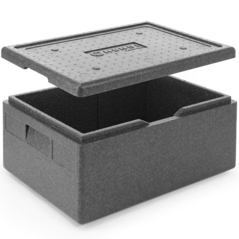 Pojemnik termoizolacyjny termobox Kitchen Line GN 1/1 40 l 600x400x283 mm Hendi