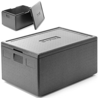 Pojemnik termoizolacyjny termobox Kitchen Line GN 1/1 80 l 685x485x360 mm Hendi