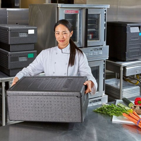 Pojemnik termoizolacyjny termobox ładowany od góry Cam GoBox GN 1/1 35.5 l CAMBRO