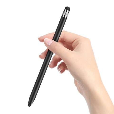 Rysik do ekranów urządzeń dotykowych Touch Stylus - srebrny Tech-Protect