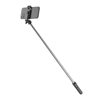 Selfie stick kij tripod do zdjęć teleskopowy z uchwytem na telefon 1m WOZINSKY