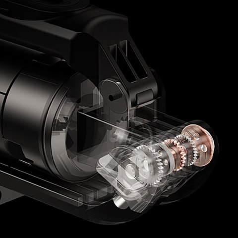 Selfie stick teleskopowy statyw do zdjęć z podwójną lampą i uchwytem na telefon 1.75m WOZINSKY