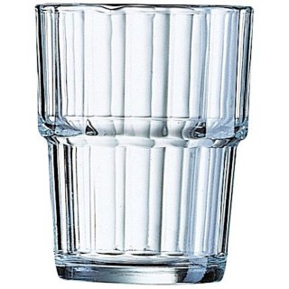 Szklanka niska Arcoroc NORVEGE szkło hartowane 160 ml - 6 szt. Arcoroc
