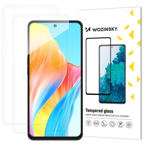 Szkło hartowane na Xiaomi Redmi Note 14S Tempered Glass - 2 szt. WOZINSKY
