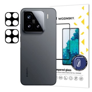 Szkło na aparat do Xiaomi 14 Full Camera Glass - 2 szt. WOZINSKY