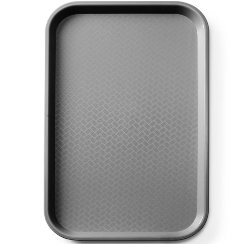 Taca do serwowania Fast Food GN 1/1 530x325 mm - czarna Amer Box