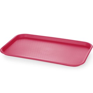 Taca do serwowania Fast Food GN 1/1 530x325 mm - czerwona Amer Box
