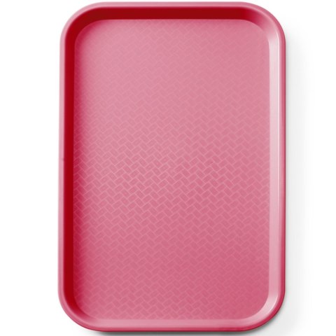 Taca do serwowania Fast Food GN 1/1 530x325 mm - czerwona Amer Box