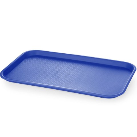 Taca do serwowania Fast Food GN 1/1 530x325 mm - niebieska Amer Box