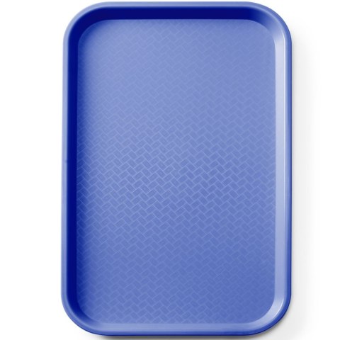 Taca do serwowania Fast Food GN 1/1 530x325 mm - niebieska Amer Box