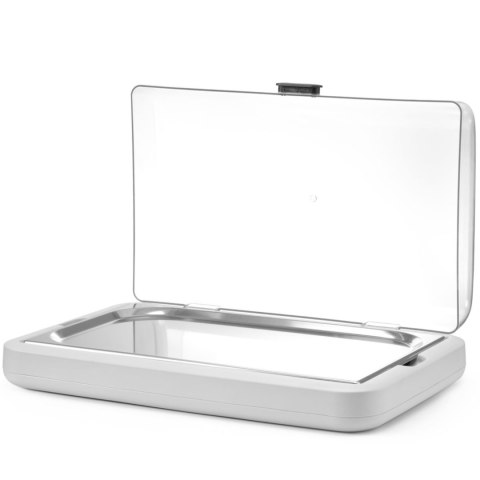 Witrynka ekspozycyjna z wkładem chłodzącym UNIQ GN 1/1 - biała Hendi