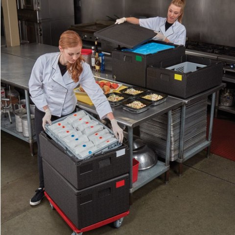 Wkład chłodzący do pojemników termoizolacyjnych Camchiller GN 1/1 - niebieski CAMBRO