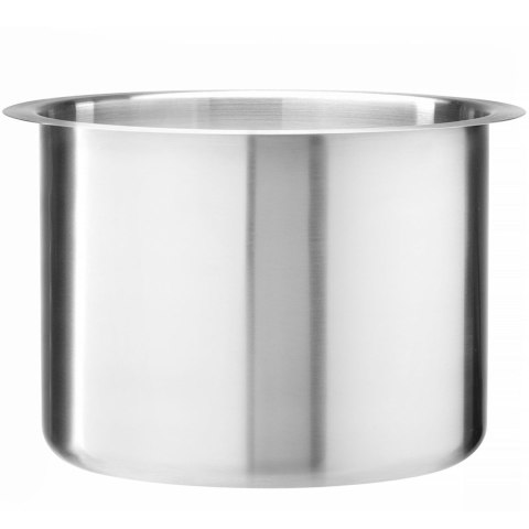 Wkład do kociołka do zupy stalowy Hendi UNIQ 8 l śr. 295x200 mm Hendi