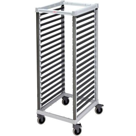 Wózek do transportu pojemników Camshelving 18x GN 2/1 1/1 CAMBRO