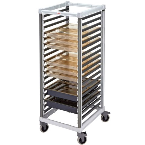 Wózek do transportu pojemników Camshelving 18x GN 2/1 1/1 CAMBRO