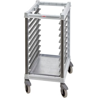 Wózek do transportu pojemników Camshelving 9x 600x400 mm CAMBRO