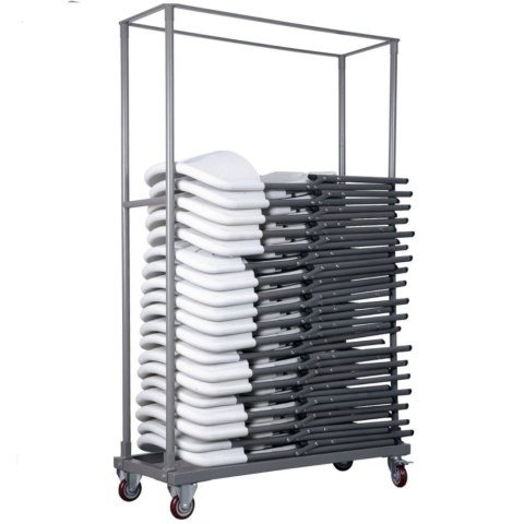 Wózek do transportu przechowywania 25 krzeseł cateringowych Amer Box