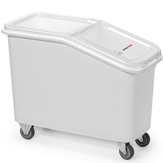 Wózek pojemnik gastronomiczny na produkty sypkie mąkę cukier ryż 62 l Amer Box