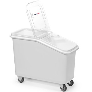 Wózek pojemnik gastronomiczny na produkty sypkie mąkę cukier ryż 62 l Amer Box
