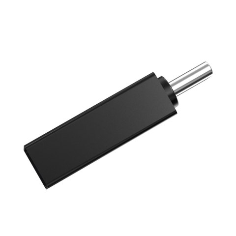 Adapter przejściówka USB-C - USB-A 10Gb/s - czarny WOZINSKY