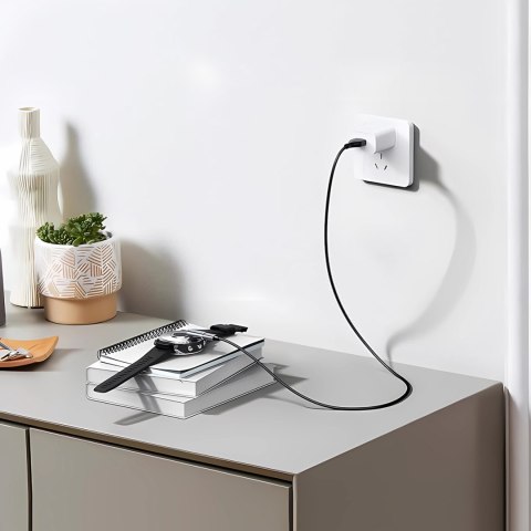 Adapter przejściówka USB-C do zegarka smartwatch Garmin - szary WOZINSKY