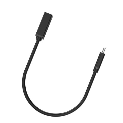 Adapter przejściówka USB-C (męski) - USB-A (żeński) OTG - czarny WOZINSKY