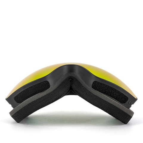 Gogle narciarskie dziecięce nieparujące UV400 M/L - czarne Qunature