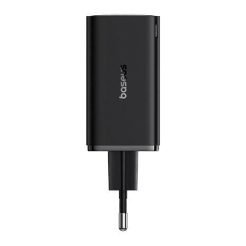 Ładowarka sieciowa GaN6 Pro 65W USB-C USB-A z kablem USB-C 100W 1m - czarna BASEUS