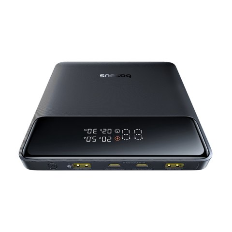 Powerbank z wyświetlaczem Blade H1 20000mAh USB-A USB-C 100W - czarny BASEUS