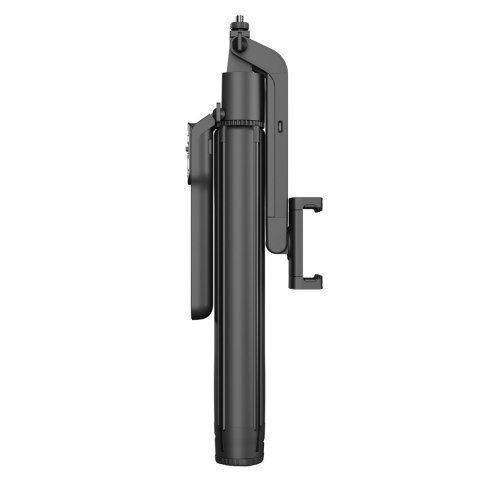 Selfie stick kijek statyw do zdjęć ze śledzeniem twarzy 360 AI sterowaniem gestami - czarny WOZINSKY