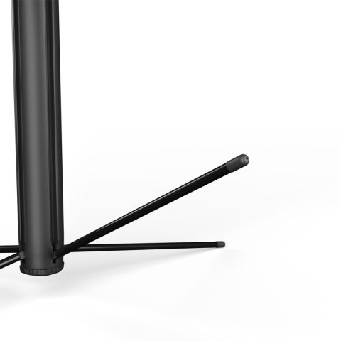 Selfie stick kijek statyw do zdjęć ze śledzeniem twarzy 360 AI sterowaniem gestami - czarny WOZINSKY