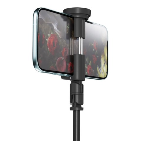 Selfie stick kijek statyw tripod do zdjęć 1.7m - czarny WOZINSKY