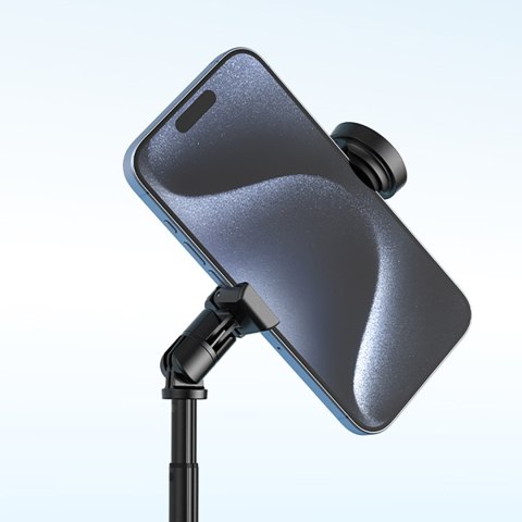 Selfie stick kijek statyw tripod do zdjęć 1.7m - czarny WOZINSKY