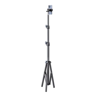 Statyw trójnożny tripod mocny ze stali węglowej 1.7m - czarny WOZINSKY