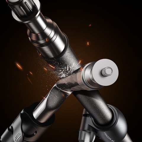 Statyw trójnożny tripod mocny ze stali węglowej 1.7m - czarny WOZINSKY