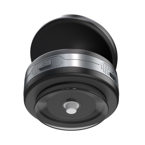 Uchwyt samochodowy z ładowarką Qi kompatybilny z MagSafe 15W - czarny WOZINSKY