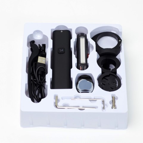 Zestaw lampek rowerowych akumulatorowych przód tył 1000 lm WOZINSKY