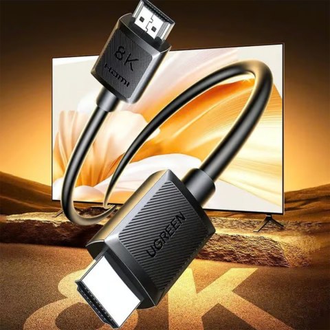 Kabel przewód audio wideo HDMI 8K 5m - czarny UGREEN