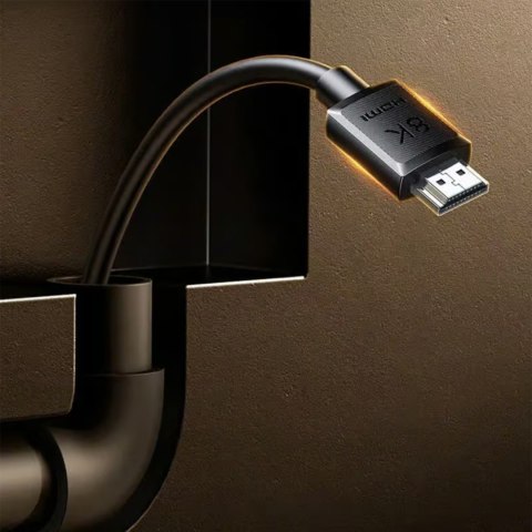 Kabel przewód audio wideo HDMI 8K 5m - czarny UGREEN