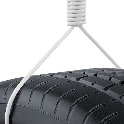 Kabel przewód do ładowania transmisji danych USB-C 60W 1.2m - biały JOYROOM