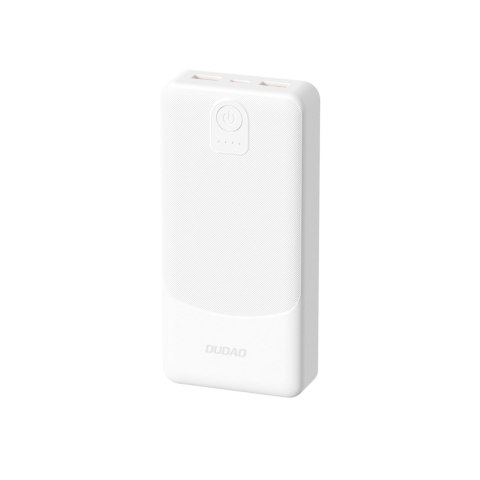 Powerbank K10 10000mAh USB-A 12W 2.4A - biały DUDAO