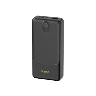 Powerbank K10 10000mAh USB-A 12W 2.4A - czarny DUDAO