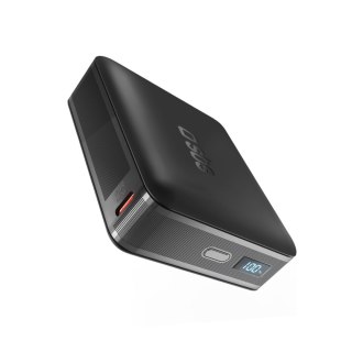 Powerbank z wyświetlaczem LCD 20000mAh USB-C 65W - czarny SBS