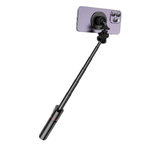 Selfie stick kij statyw do smartfona magnetyczny z pilotem L06S Bluetooth MagSafe 82cm Tech-Protect