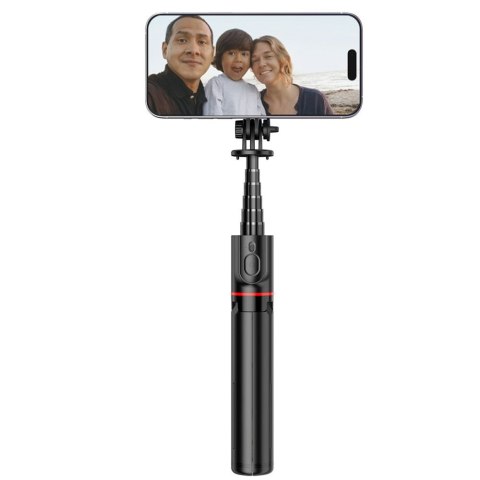 Selfie stick kij statyw do smartfona magnetyczny z pilotem L06S Bluetooth MagSafe 82cm Tech-Protect