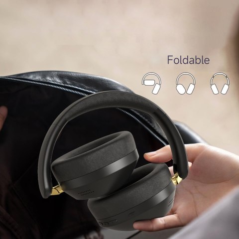 Słuchawki bezprzewodowe nauszne X22 Max Bluetooth ANC - czarne DUDAO