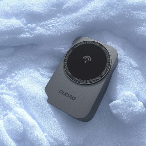 Stacja ładująca A11 3w1 indukcyjna MagSafe 15W - szara DUDAO