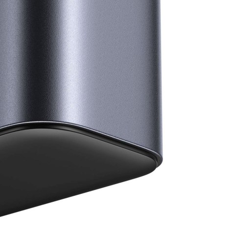 Stacja ładująca JR-TCM02 2x USB-A 4x USB-C GaN 65W wtyczka UK - szara JOYROOM