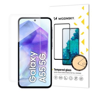 Szkło hartowane na Samsung Galaxy A55 Tempered Glass WOZINSKY