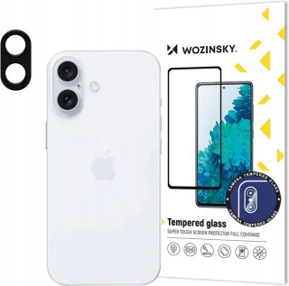 Szkło hartowane na cały aparat kamerę do iPhone 16e Full Camera Glass WOZINSKY